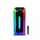 Колонка паті бокс Portable Party Speaker з мікрофоном і пультом ДУ колонка велика