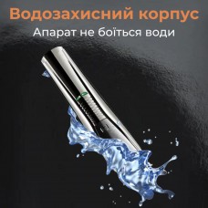 Машинка для стрижки на акумуляторі тример чоловічий універсальний електробритва для бороди