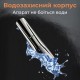 Машинка для стрижки на акумуляторі тример чоловічий універсальний електробритва для бороди