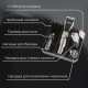 Машинка для стрижки на акумуляторі тример чоловічий універсальний електробритва для бороди