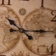 Годинник настінний великий круглий Глобус