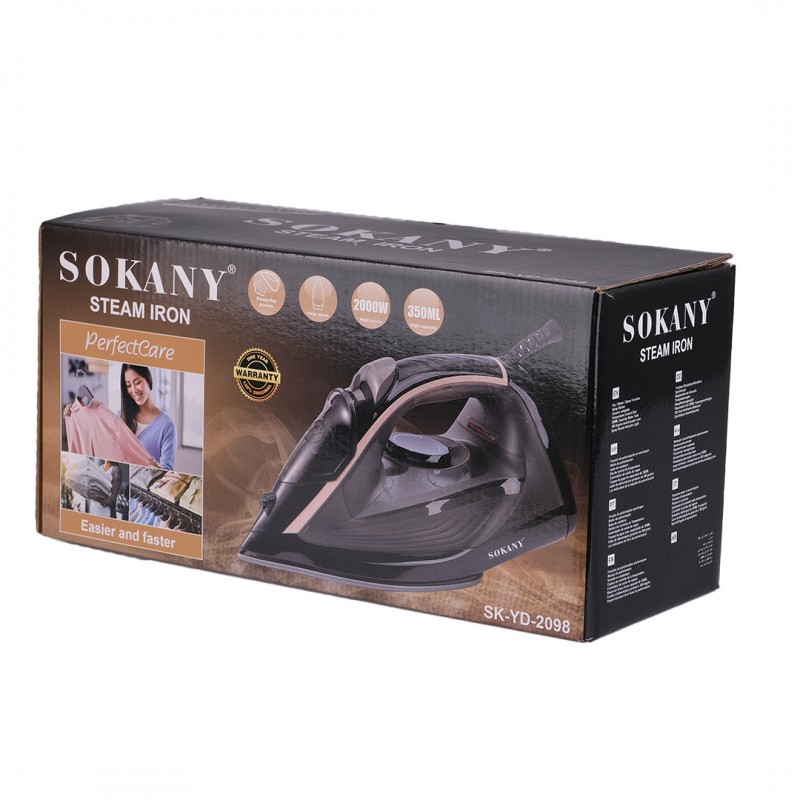 Праска Sokany SK-YD-2098 Steam Iron 2000W праска парова
