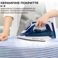 Праска парова Sokany SL-2055A 2-in-1 Steam Iron 2400W праска з парою