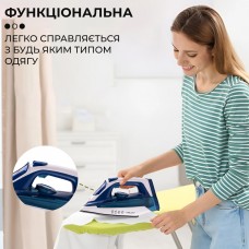 Праска парова Sokany SL-2055A 2-in-1 Steam Iron 2400W праска з парою
