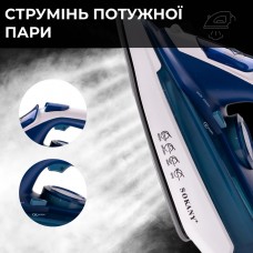 Праска парова Sokany SL-2055A 2-in-1 Steam Iron 2400W праска з парою